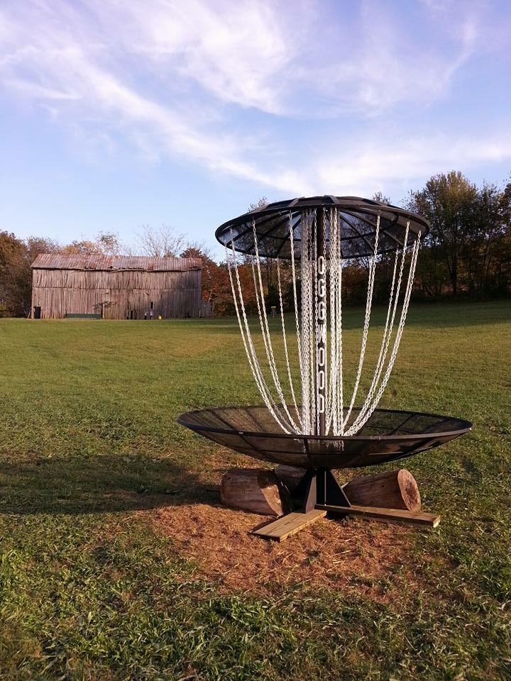 Oggwood Private Disc Golf Course Professional Disc Golf Association
