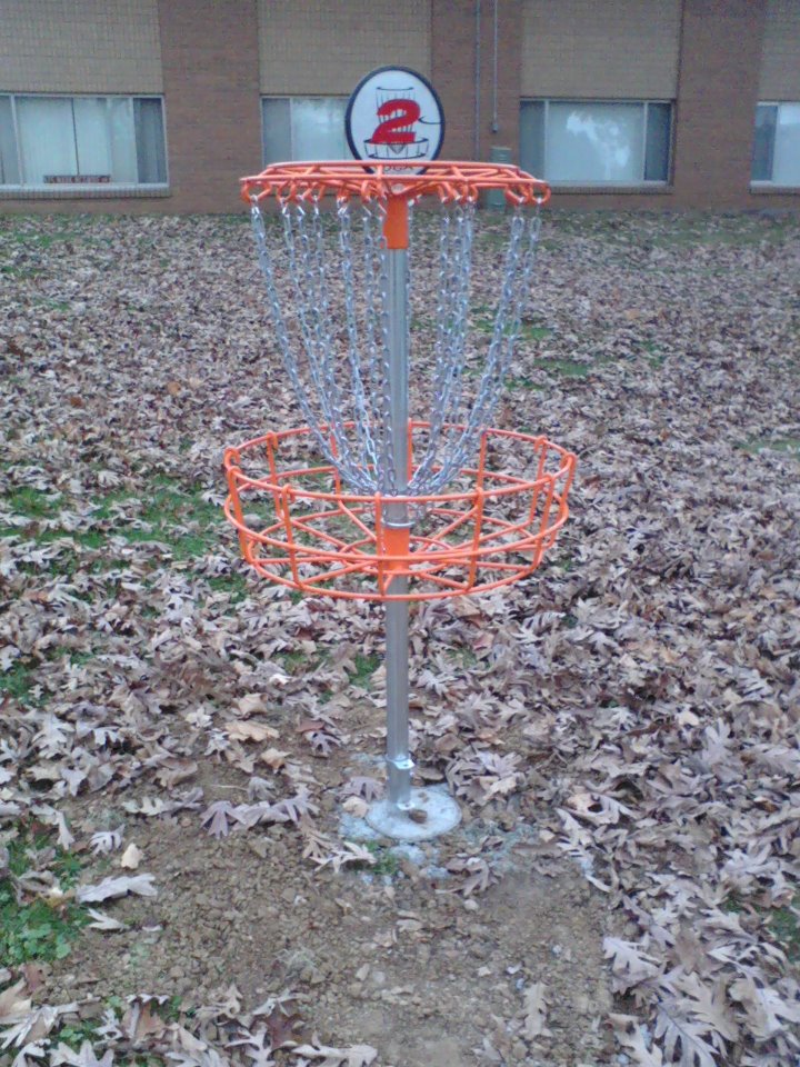Rockford University Disc Golf Course Professional Disc Golf Association