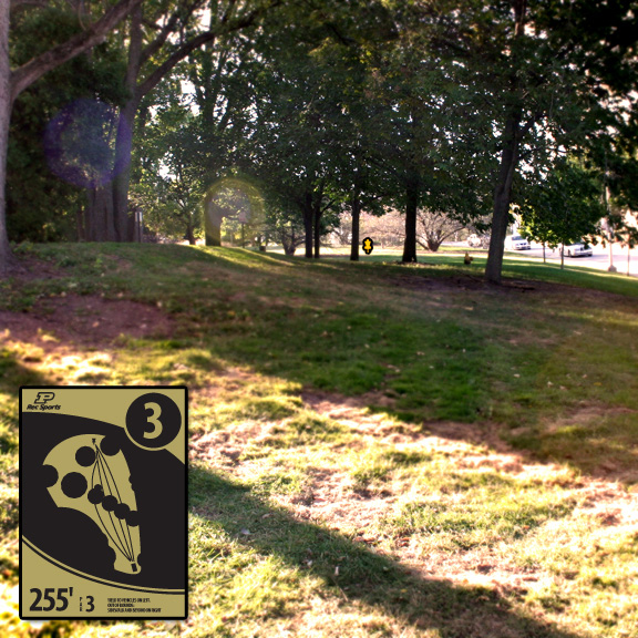 Slayter Hill Disc Golf Course at Purdue University Professional Disc