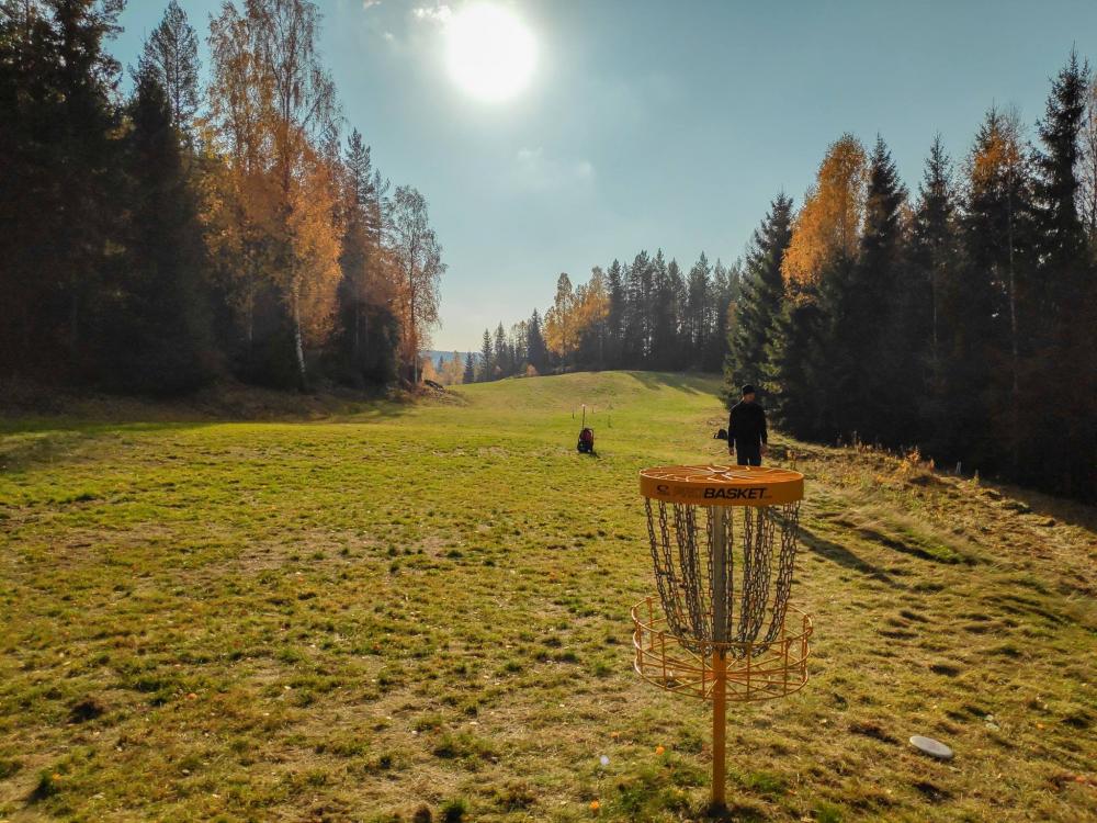 Krokhol Disc Golf Course Professional Disc Golf Association