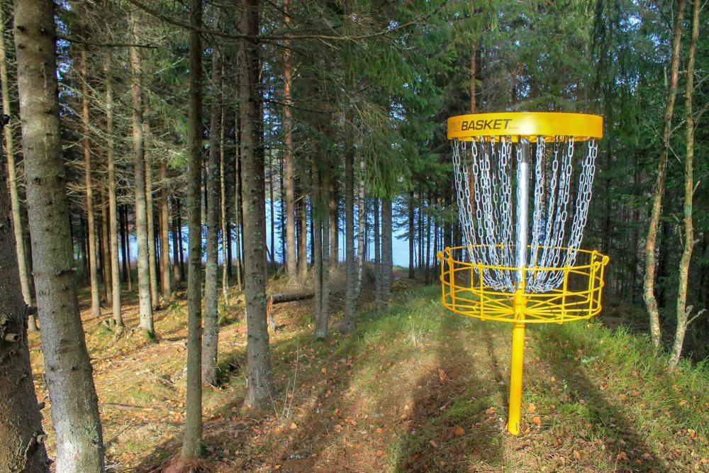 Krokhol Disc Golf Course Professional Disc Golf Association