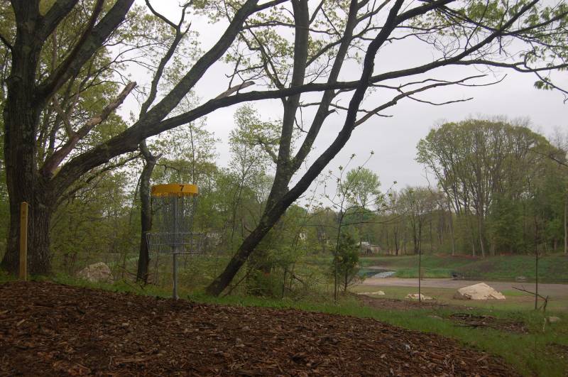 Peabody Disc Golf at Scouting Woods