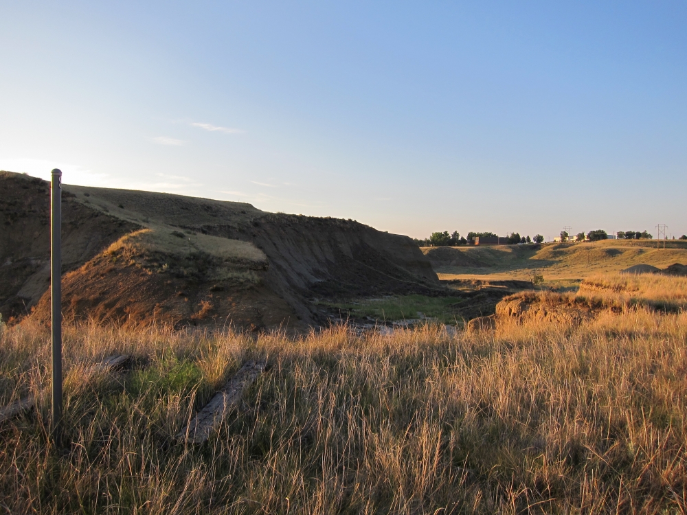 Dawson Community College Disc Golf Course