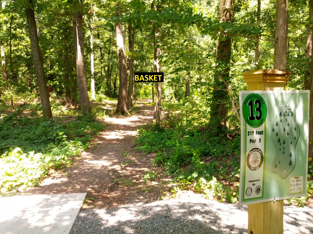 Boyertown Park Disc Golf Professional Disc Golf Association