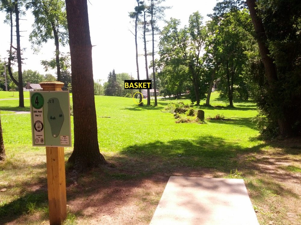 Boyertown Park Disc Golf Professional Disc Golf Association