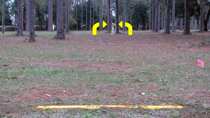 Hitzman Optimist Disc Golf Course Professional Disc Golf Association