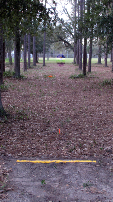 Hitzman Optimist Disc Golf Course Professional Disc Golf Association