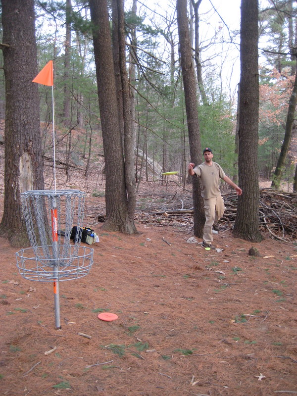 Devens Disc Golf Course The Hill Professional Disc Golf Association