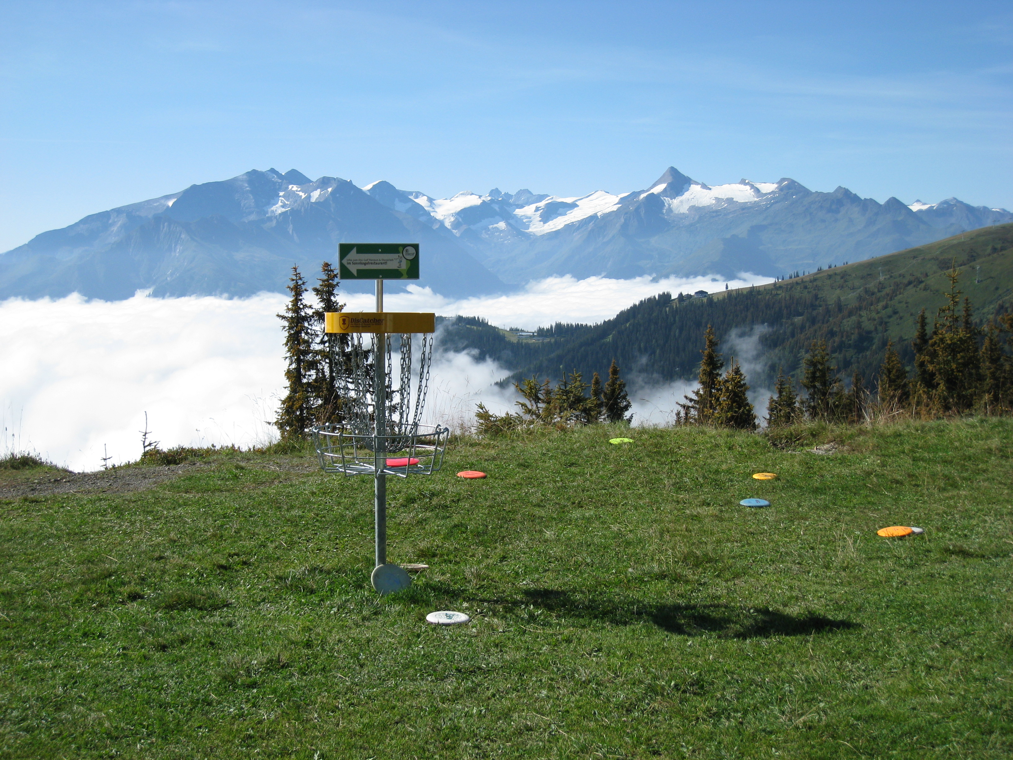 Discgolf-Parcours 