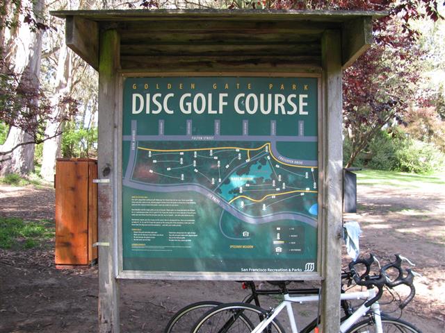 Golden Gate Park Disc Golf Course Professional Disc Golf Association