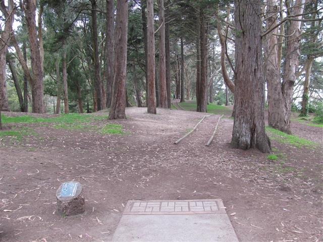 Golden Gate Park Disc Golf Course Professional Disc Golf Association
