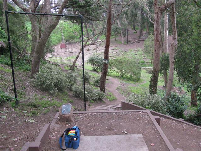 Golden Gate Park Disc Golf Course Professional Disc Golf Association