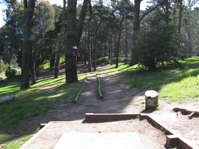 Golden Gate Park Disc Golf Course Professional Disc Golf Association