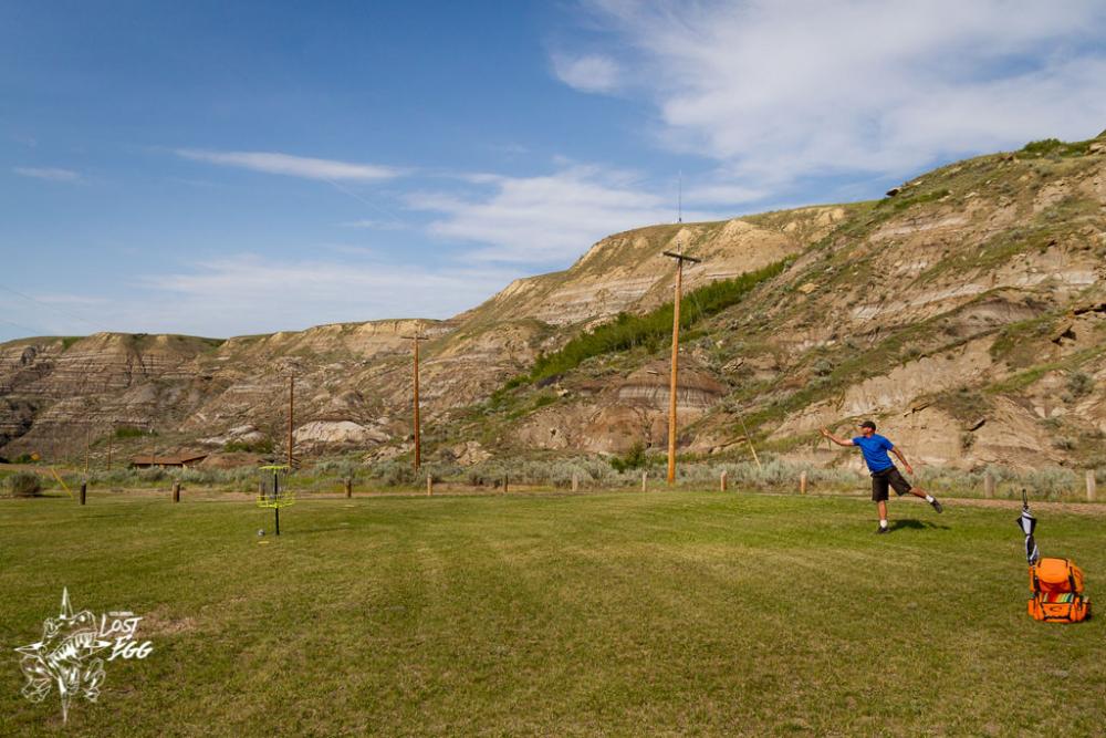 Alberta Badlands Disc Golf Course Professional Disc Golf Association