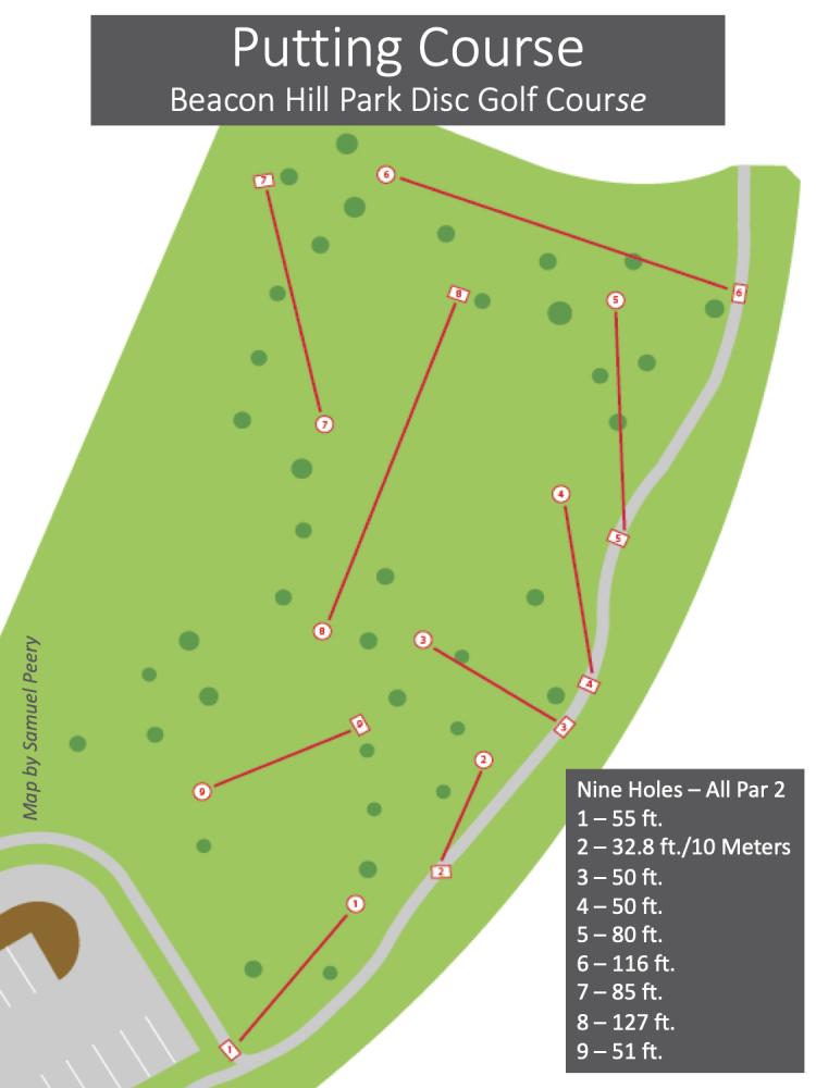 Beacon Hill Park Disc Golf Professional Disc Golf Association