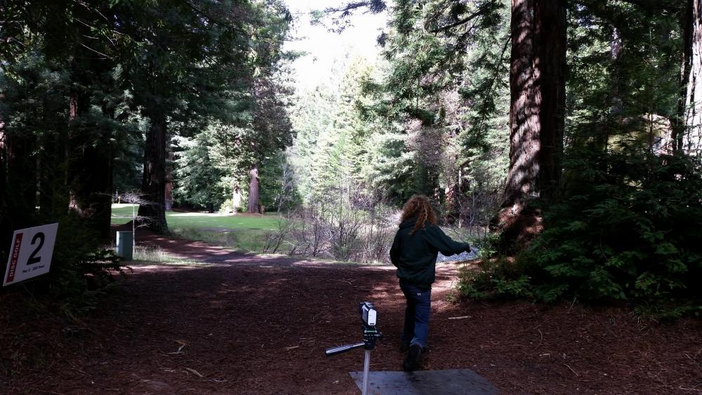 Brooktrails Golf Course Professional Disc Golf Association