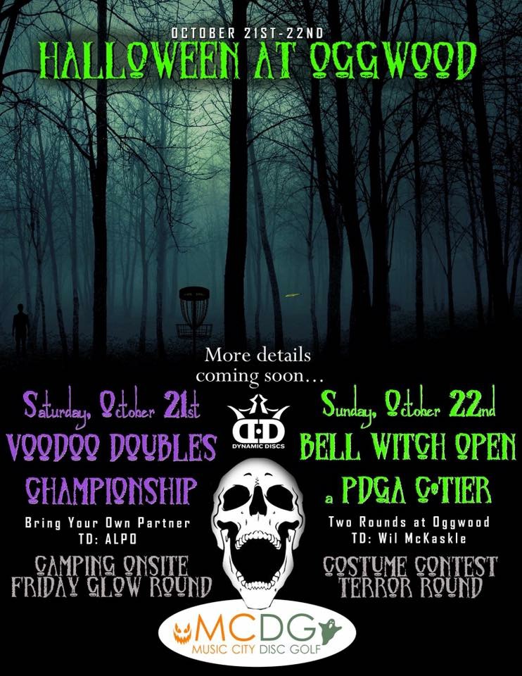 Oggwood Private Disc Golf Course Professional Disc Golf Association