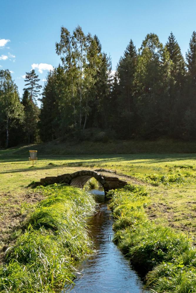 Krokhol Disc Golf Course Professional Disc Golf Association