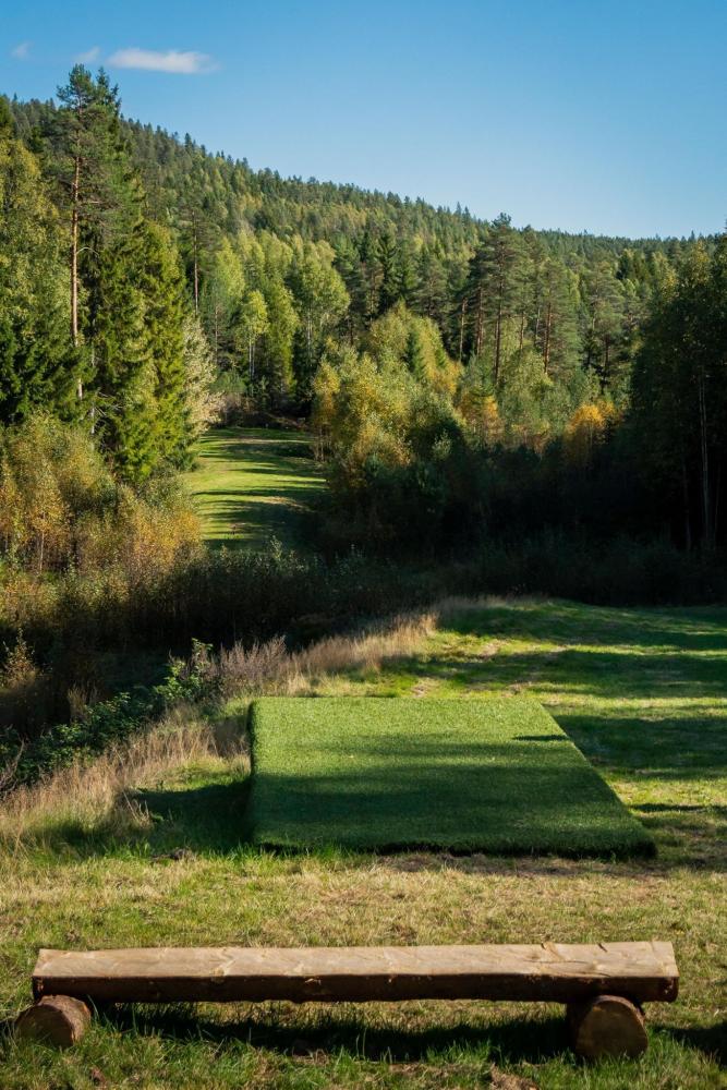 Krokhol Disc Golf Course Professional Disc Golf Association