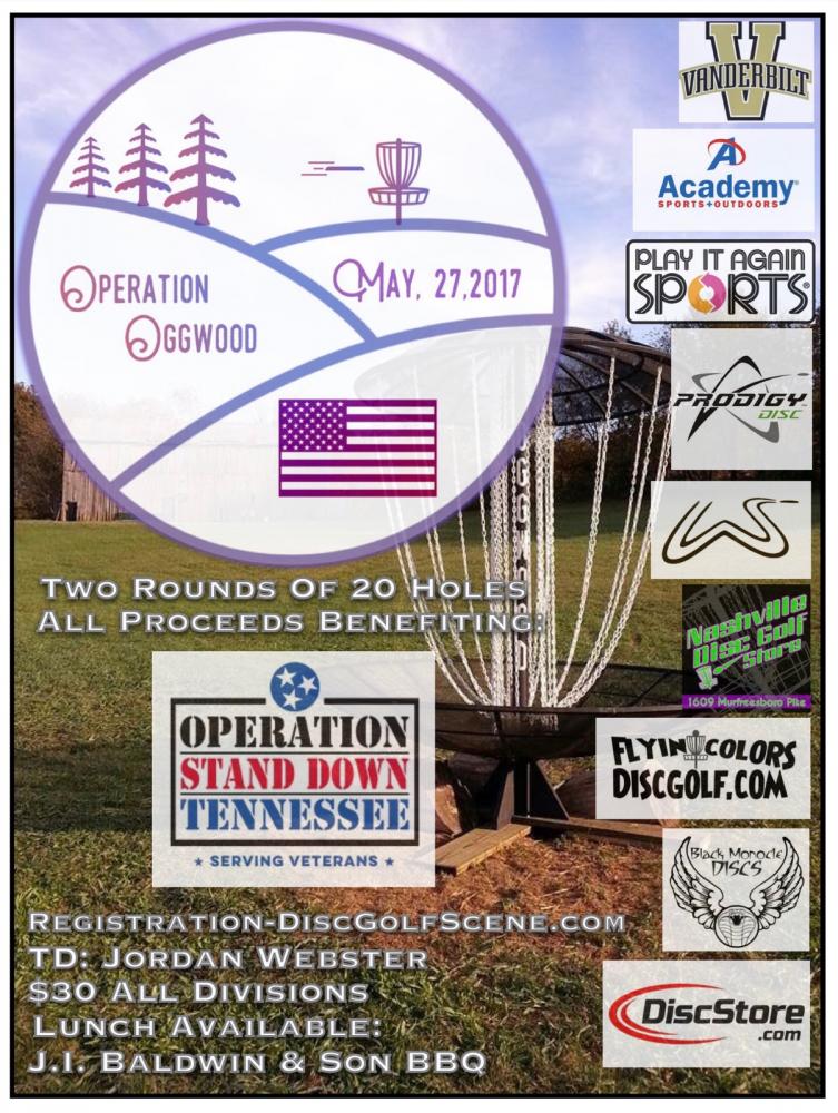 Oggwood Private Disc Golf Course Professional Disc Golf Association