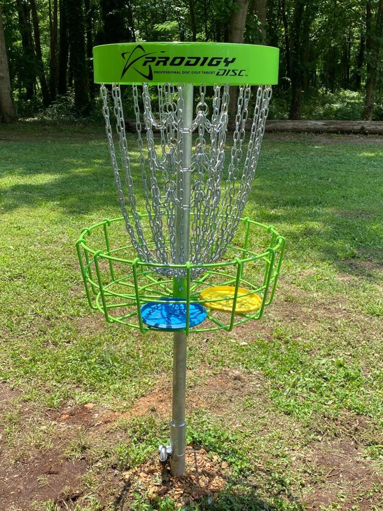 Dekalb Memorial Park Disc Golf Course Professional Disc Golf Association
