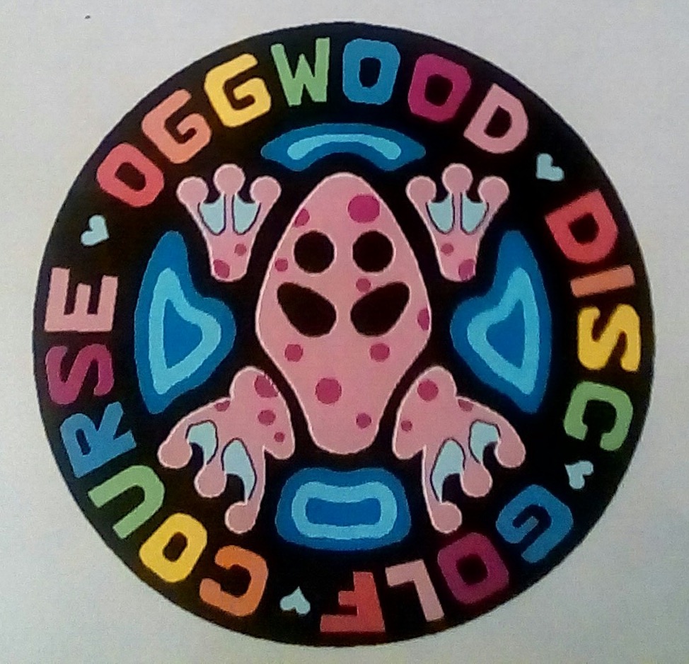 Oggwood Private Disc Golf Course Professional Disc Golf Association