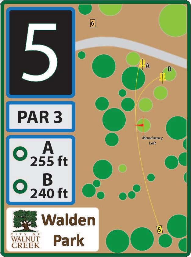 Walden Park Disc Golf Course Professional Disc Golf Association