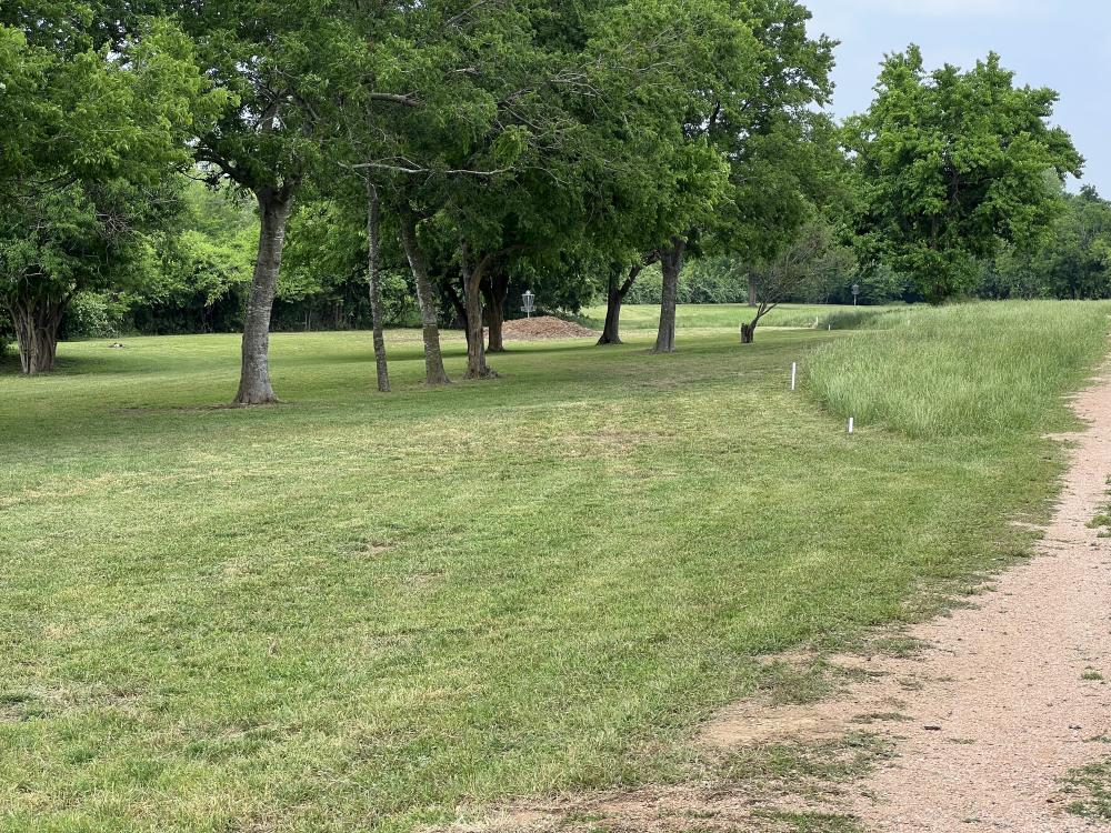 Benbrook Ranch Park Disc Golf Course Professional Disc Golf Association