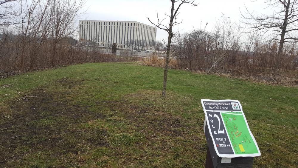 Community Park West Disc Golf Course Professional Disc Golf Association