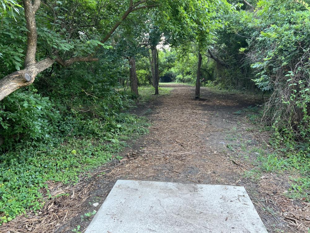 Benbrook Ranch Park Disc Golf Course Professional Disc Golf Association