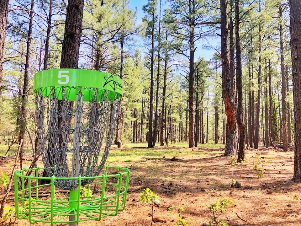 Wilderness Ranch Professional Disc Golf Association