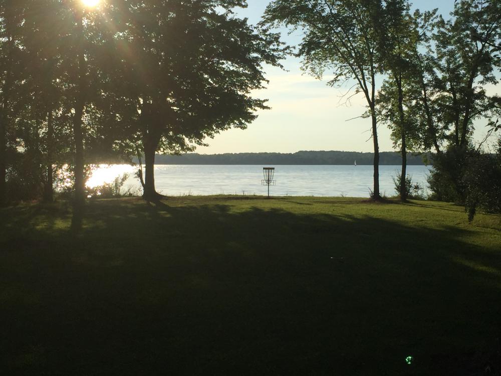 The Players Course at Alum Creek Professional Disc Golf Association