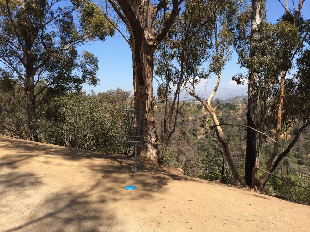 Chavez Ridge Disc Golf Course at Elysian Professional Disc Golf