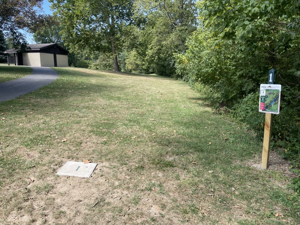 Conestoga Creek Disc Golf Course Conestoga Creek Disc Golf Course