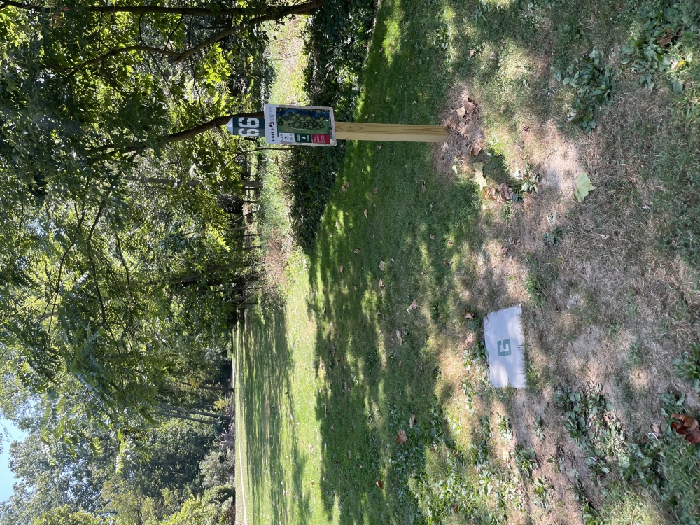 Conestoga Creek Disc Golf Course Conestoga Creek Disc Golf Course