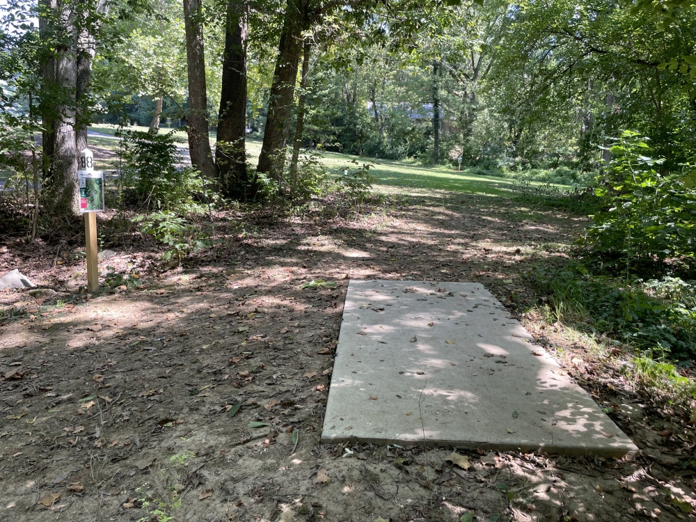 Conestoga Creek Disc Golf Course Conestoga Creek Disc Golf Course