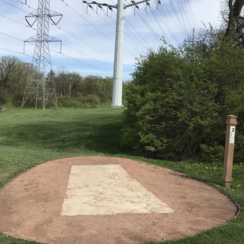 Castaldo Park Disc Golf Course Professional Disc Golf Association