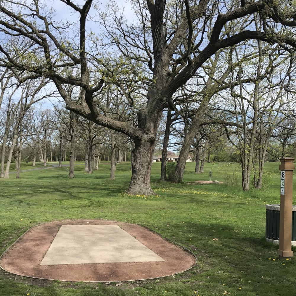 Castaldo Park Disc Golf Course Professional Disc Golf Association