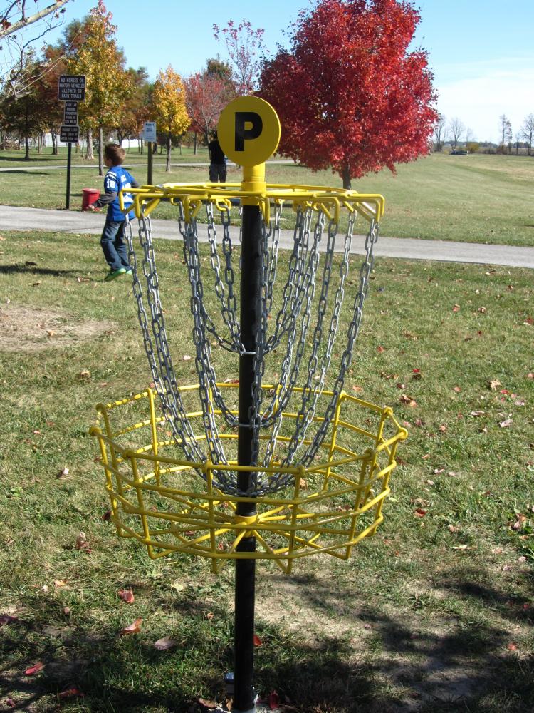 Ossian Disc Golf Course Professional Disc Golf Association