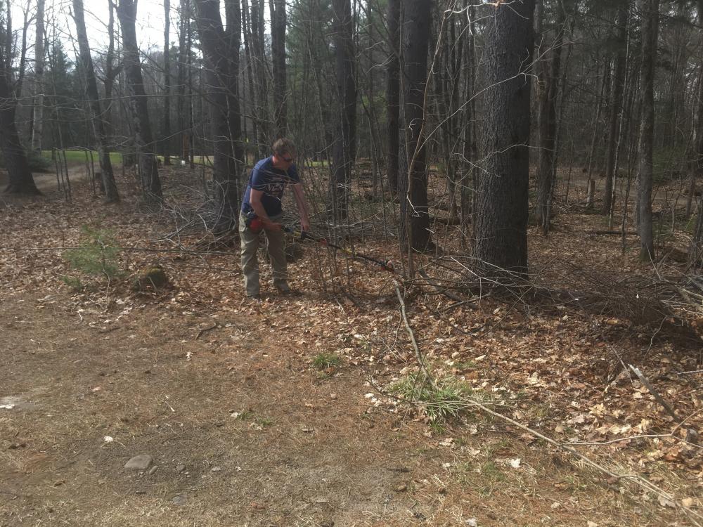 Hole 1 • Rideau Acres (Kingston, ON), Disc Golf Courses