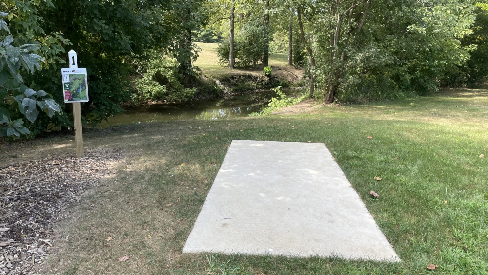 Conestoga Creek Disc Golf Course Conestoga Creek Disc Golf Course