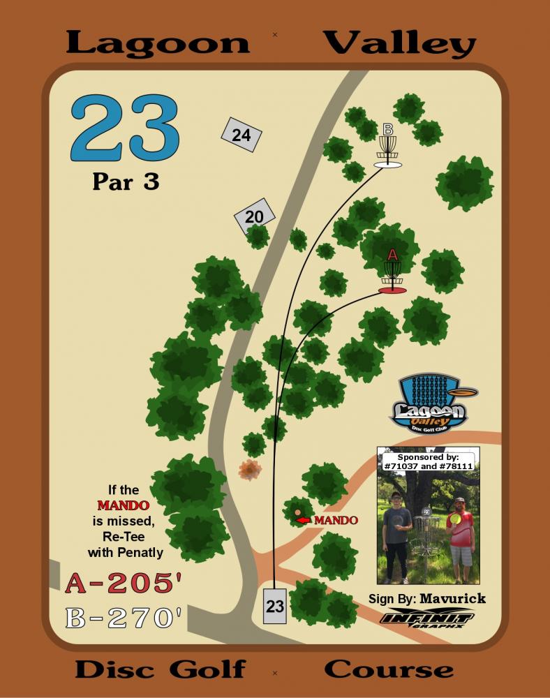 Lagoon Valley Disc Golf Course