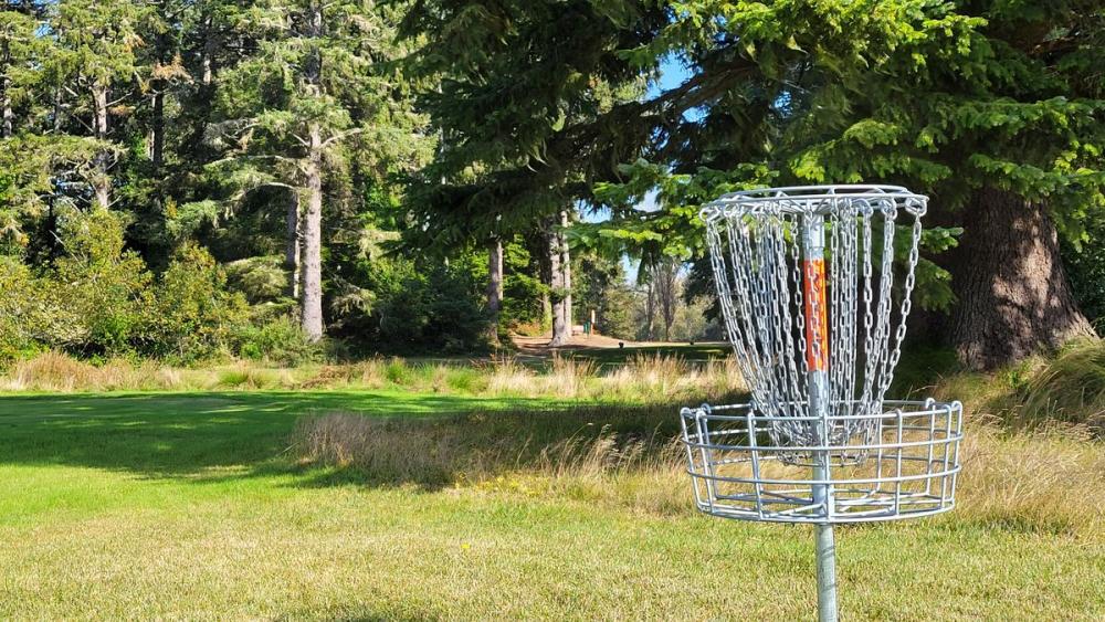 Peninsula Disc Golf Course Professional Disc Golf Association
