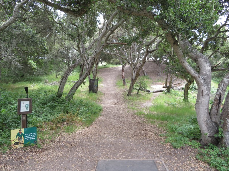 Ryan Ranch Disc Golf Course Professional Disc Golf Association