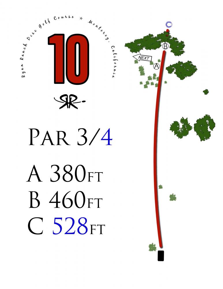 Ryan Ranch Disc Golf Course Professional Disc Golf Association