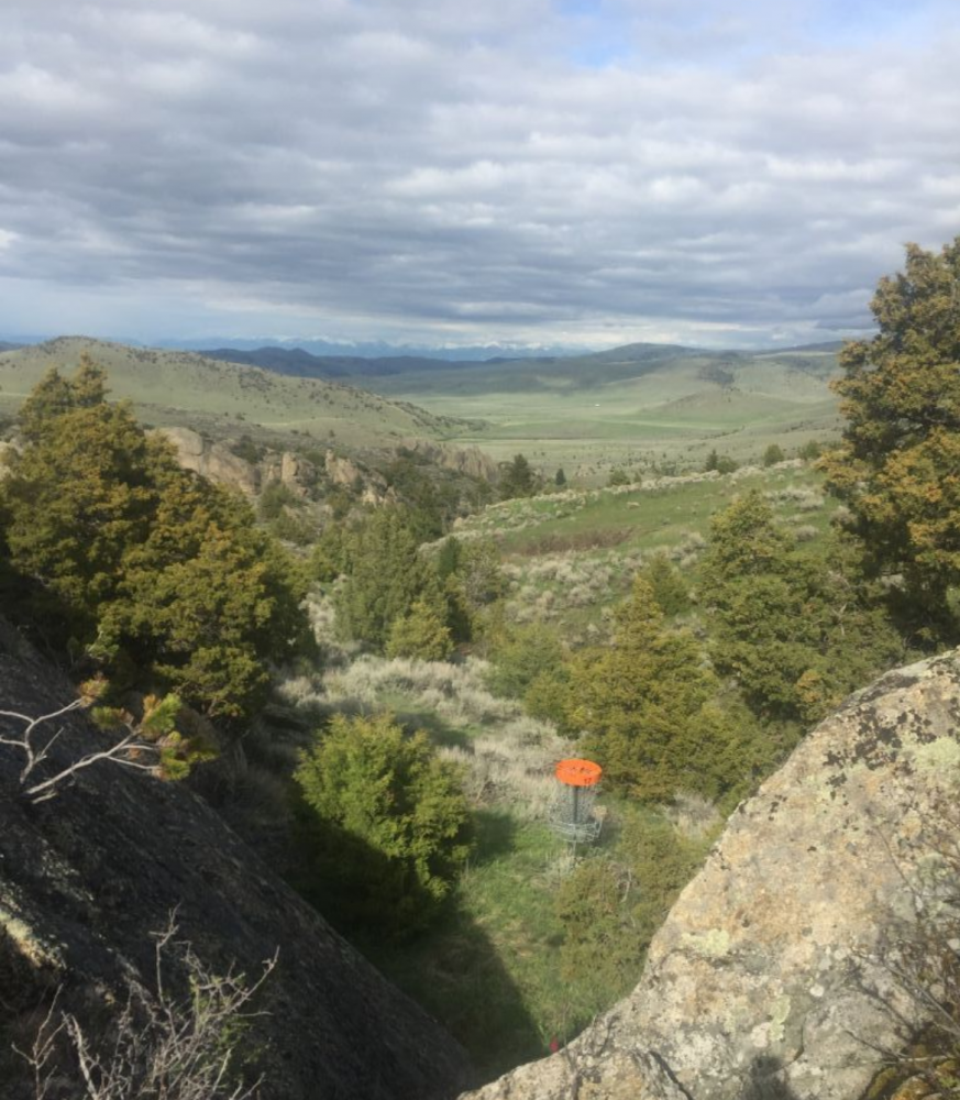 Swards Ranch Professional Disc Golf Association