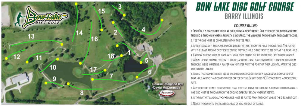 Bow Lake Golf Course