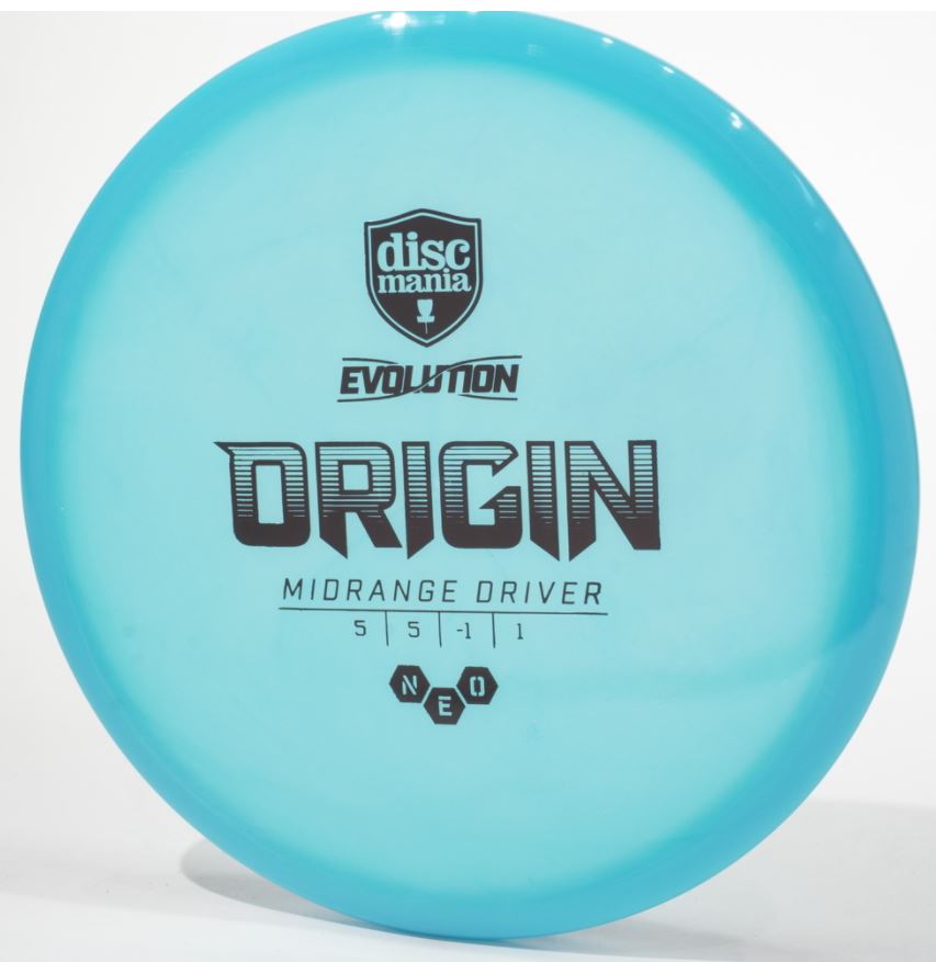 Origin from Discmania Professional Disc Golf Association