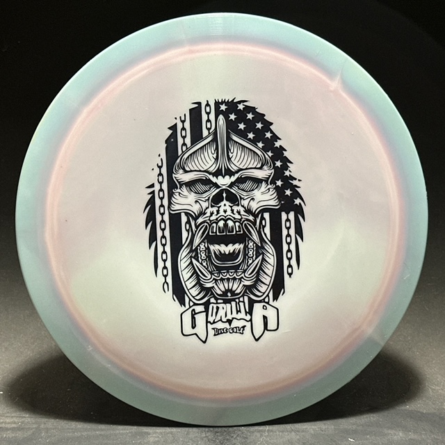 Silverback from Gorilla Performance Discs | Professional Disc Golf ...