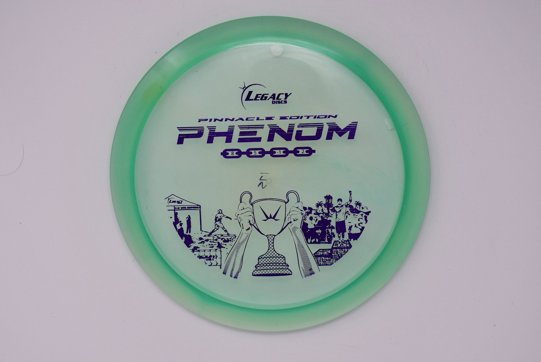 Phenom from Legacy Discs | Professional Disc Golf Association